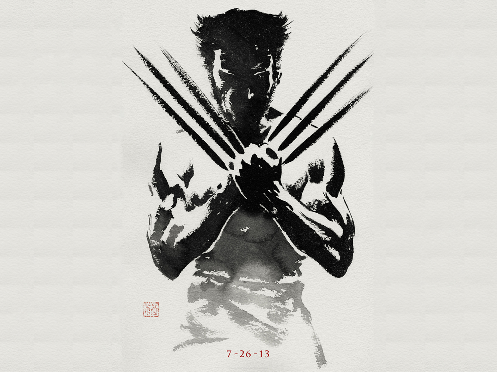 Обои The Wolverine 2013 1600x1200