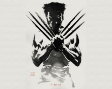 Обои The Wolverine 2013 220x176