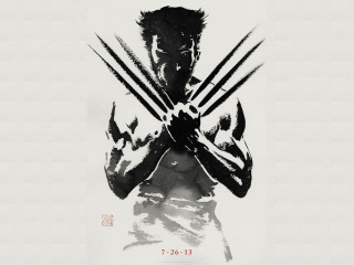 Обои The Wolverine 2013 320x240