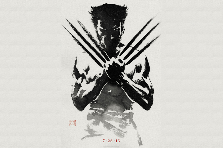 Sfondi The Wolverine 2013