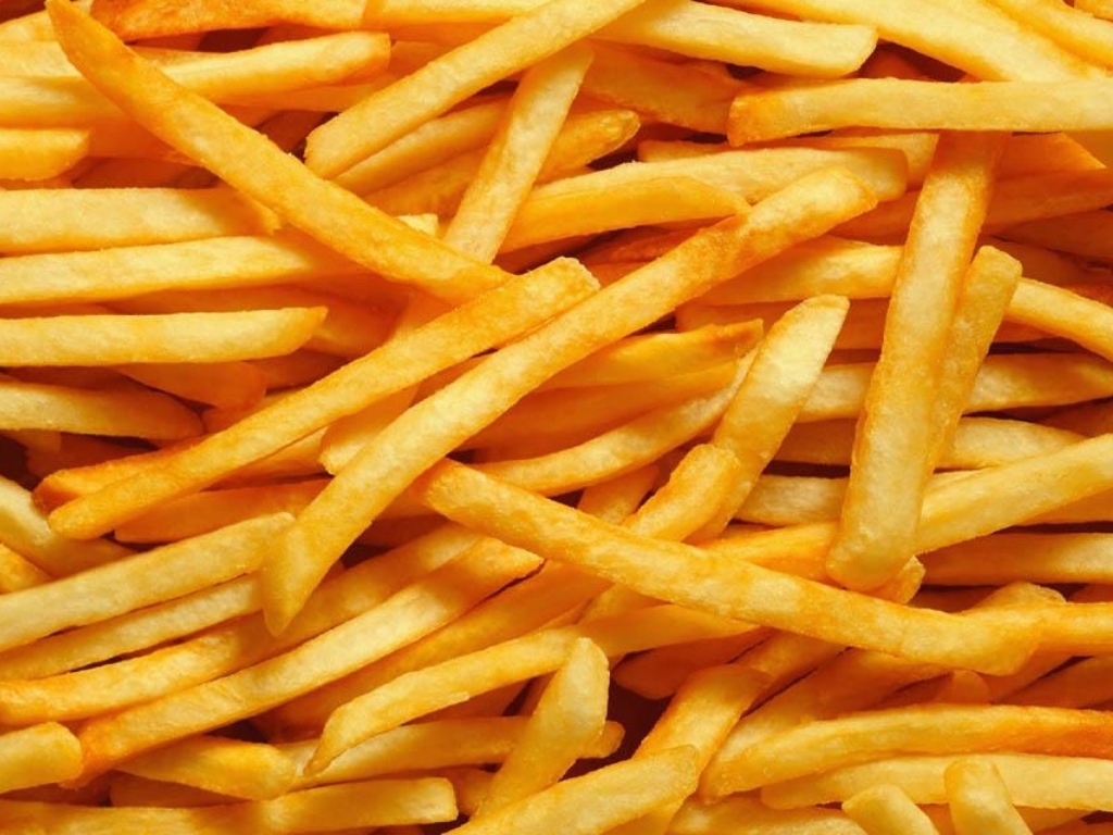Обои French Fries 1024x768