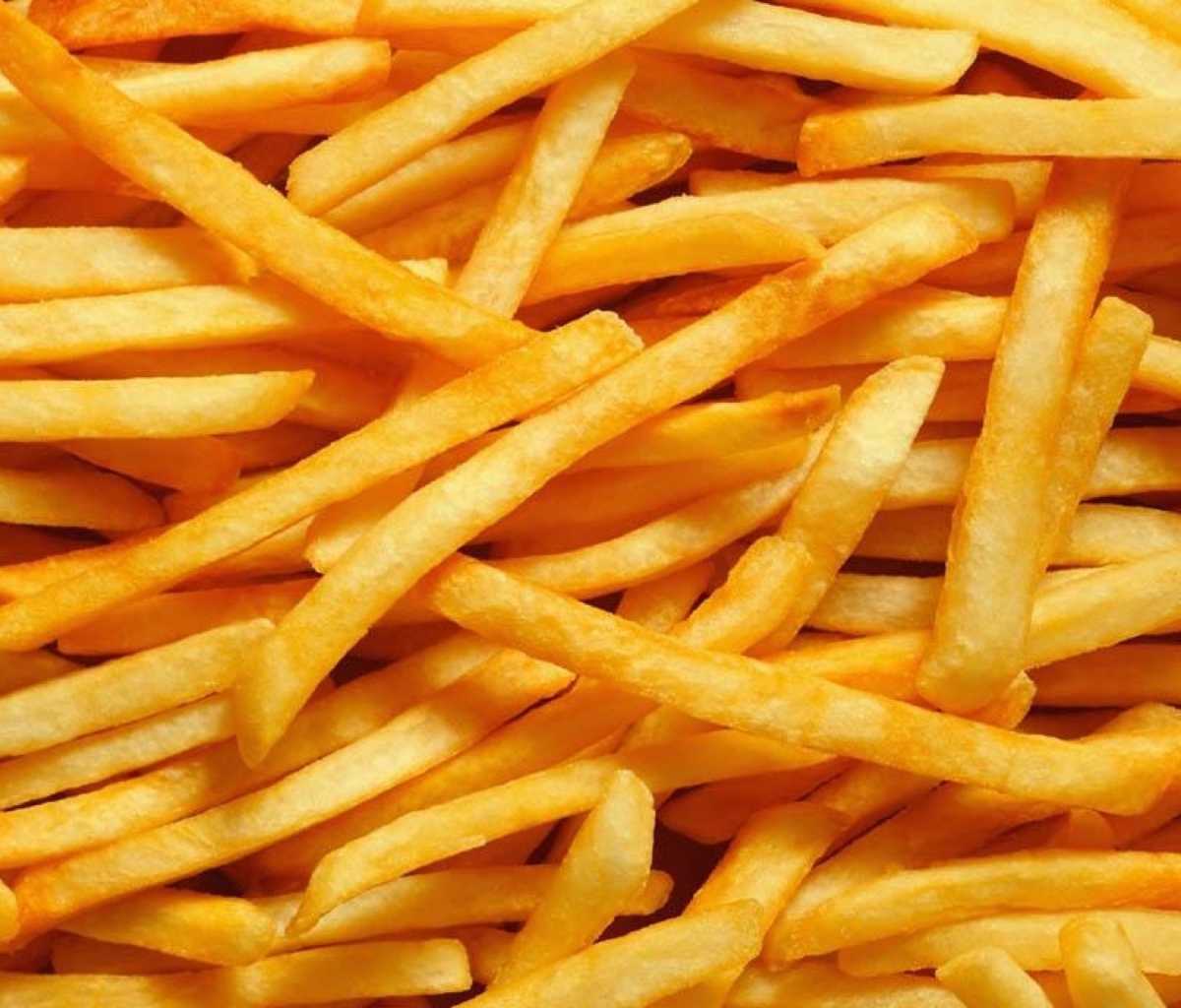 Обои French Fries 1200x1024
