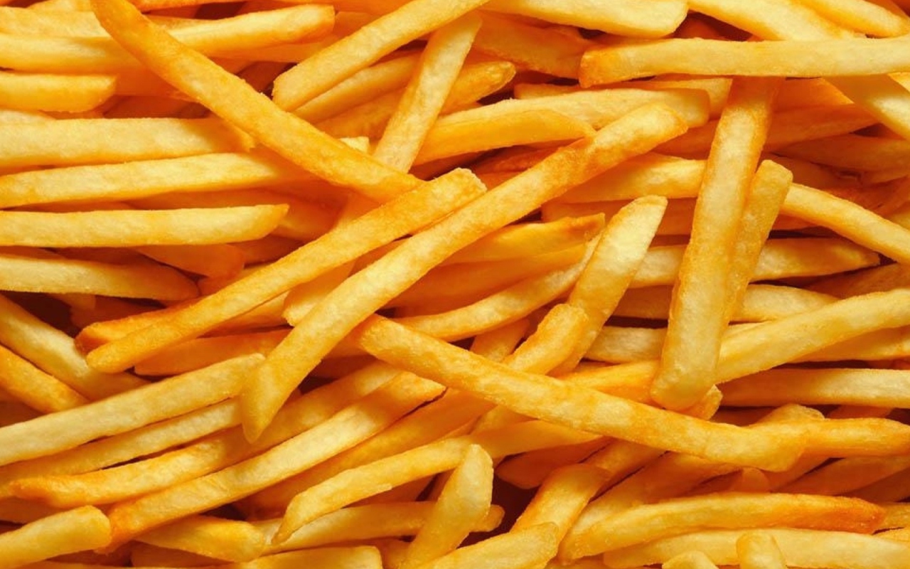 French Fries wallpaper 1280x800