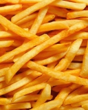 French Fries wallpaper 128x160
