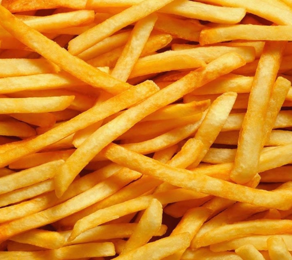 Обои French Fries 960x854