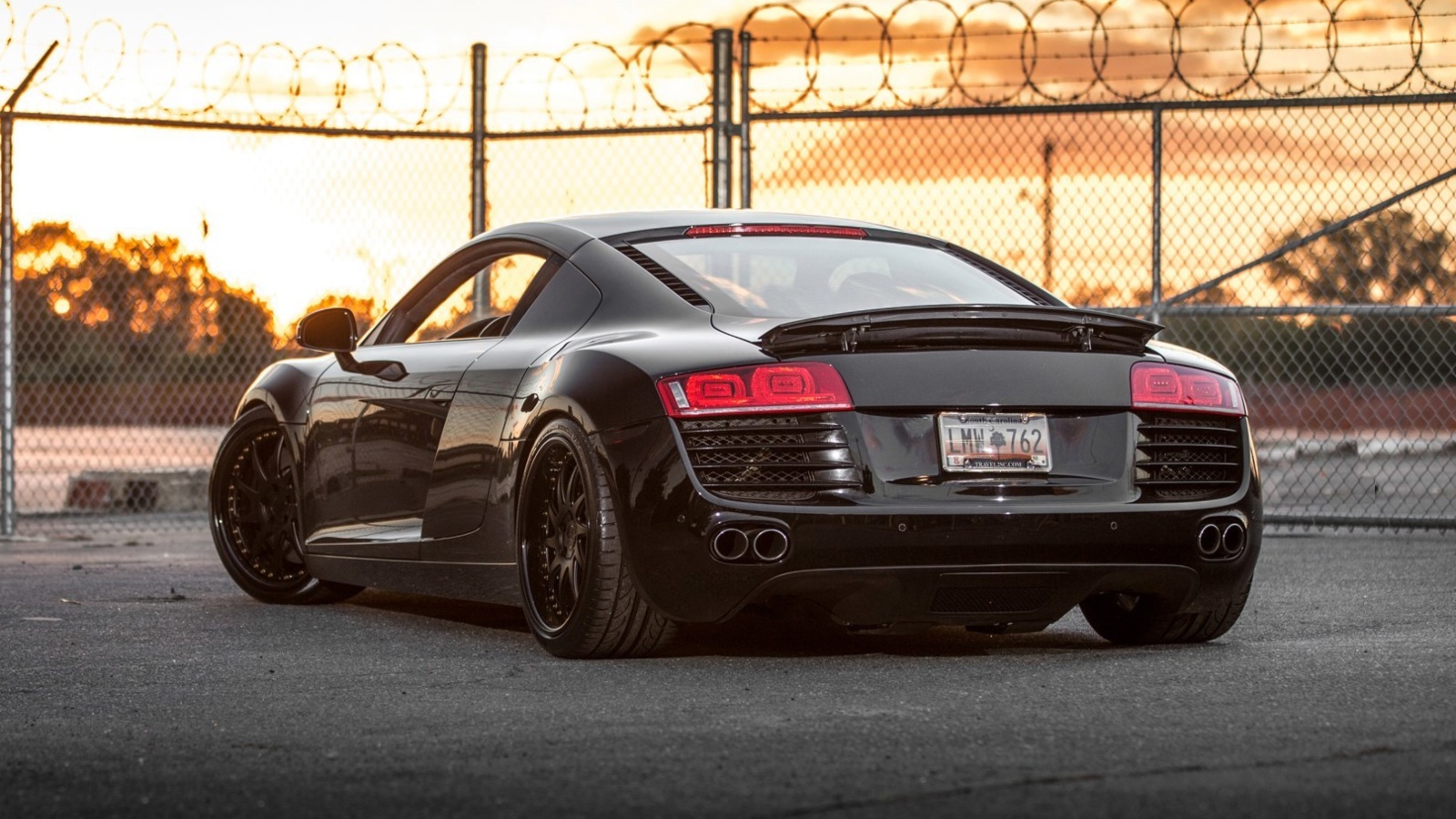 Das Audi R8 Wallpaper 1600x900