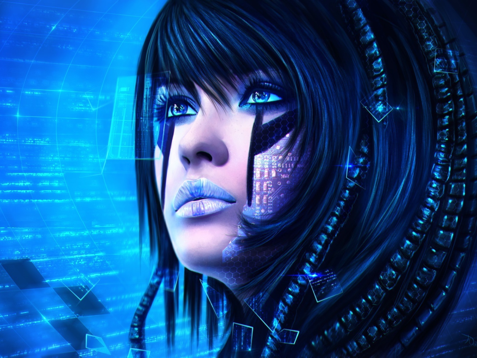 Screenshot №1 pro téma Sci-Fi Portrait 1600x1200