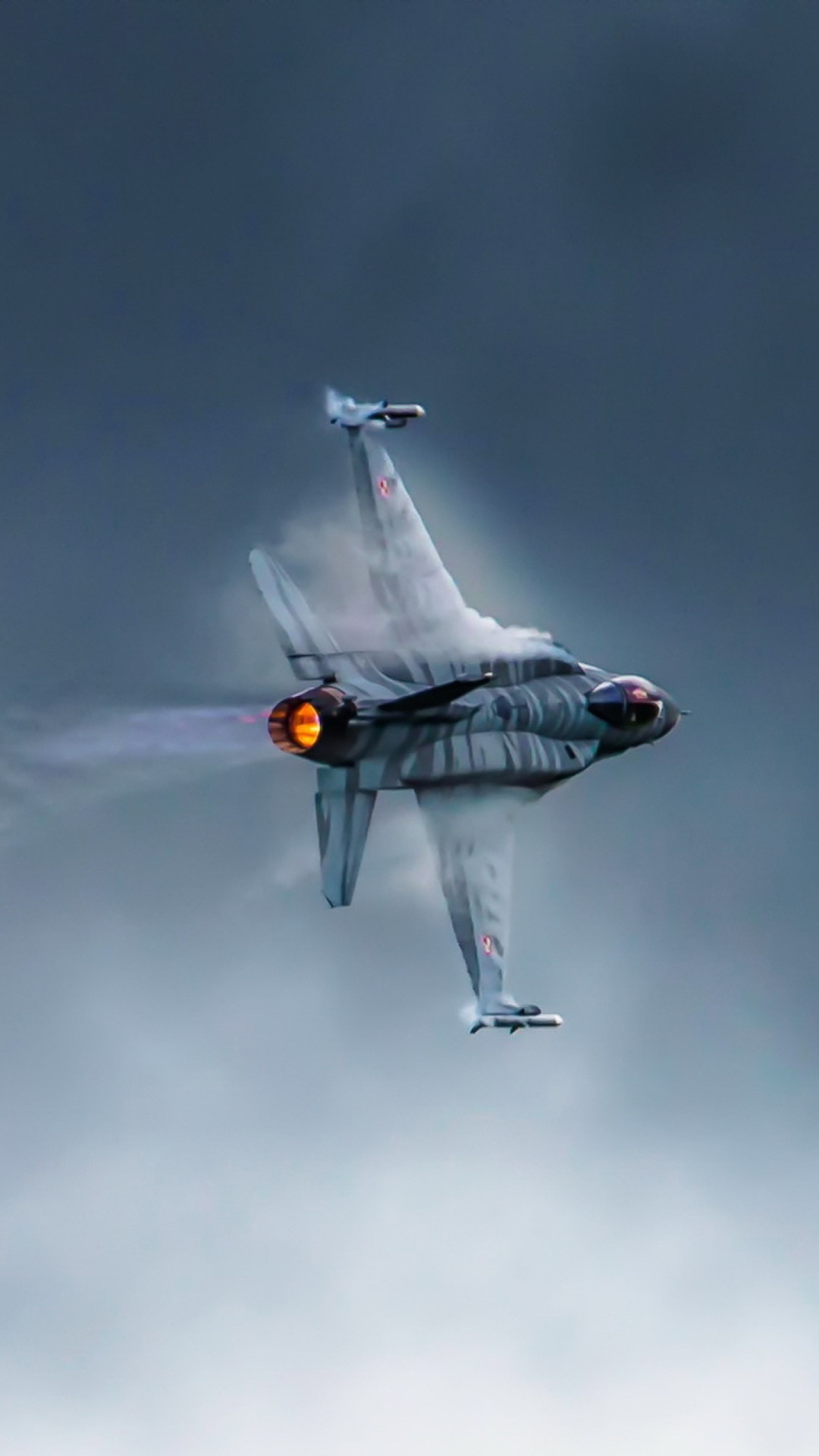 Screenshot №1 pro téma F 16 Fighting Falcon 1080x1920
