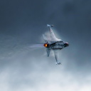 Fondo de pantalla F 16 Fighting Falcon 128x128