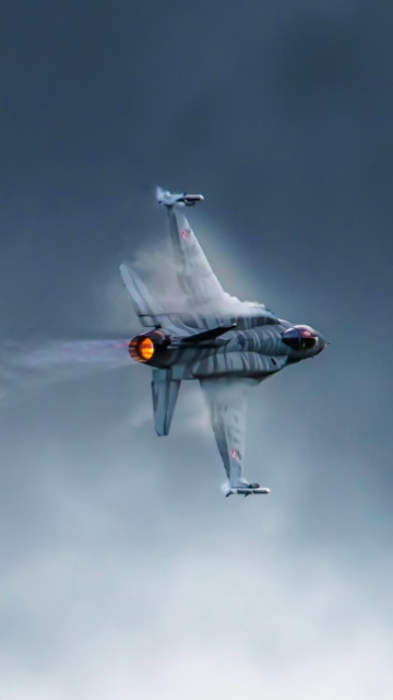 Das F 16 Fighting Falcon Wallpaper 360x640