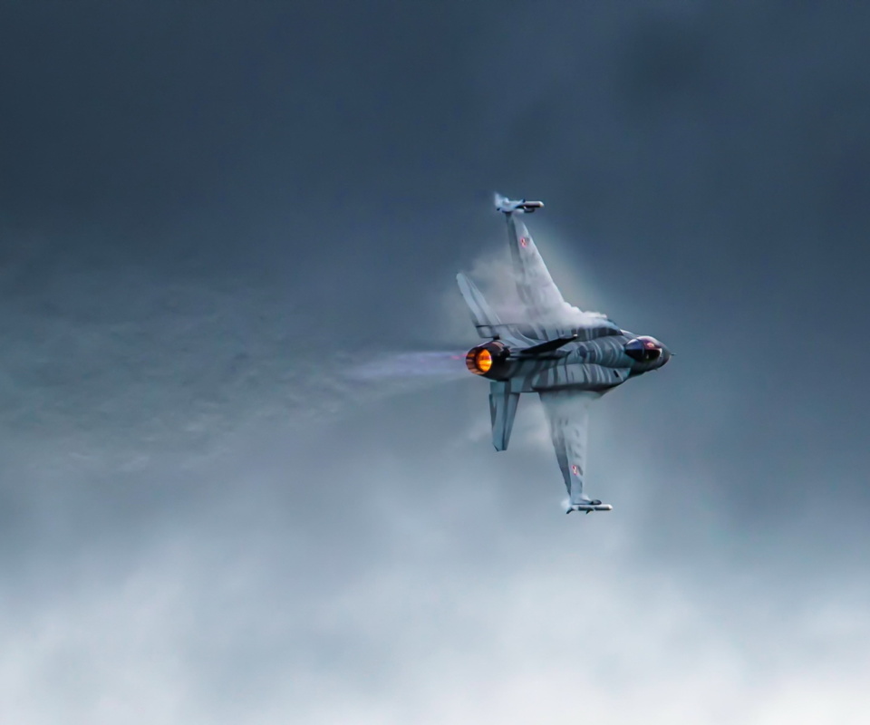 Das F 16 Fighting Falcon Wallpaper 960x800