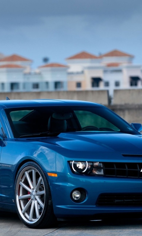 Chevrolet Camaro SS wallpaper 480x800