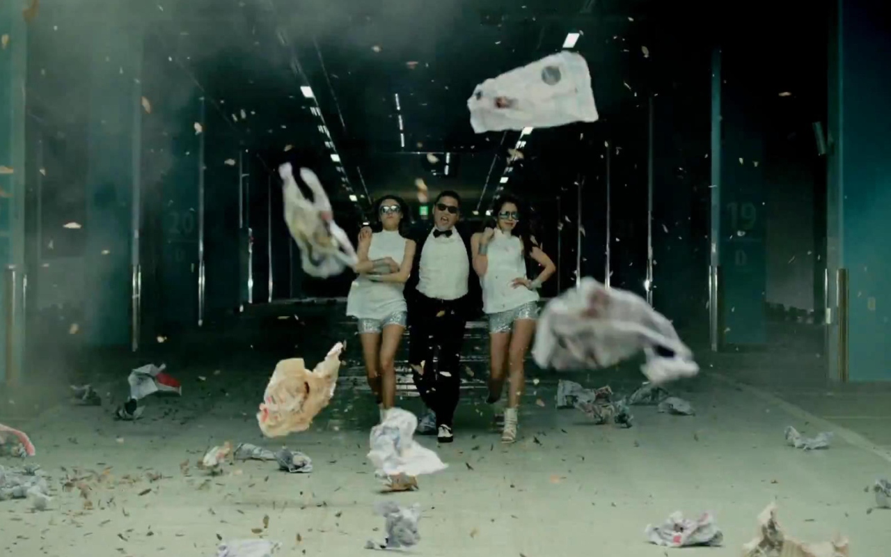 Sfondi Psy - Gangnam Style Video 1280x800
