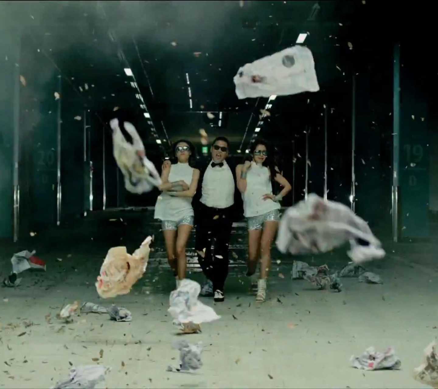 Das Psy - Gangnam Style Video Wallpaper 1440x1280
