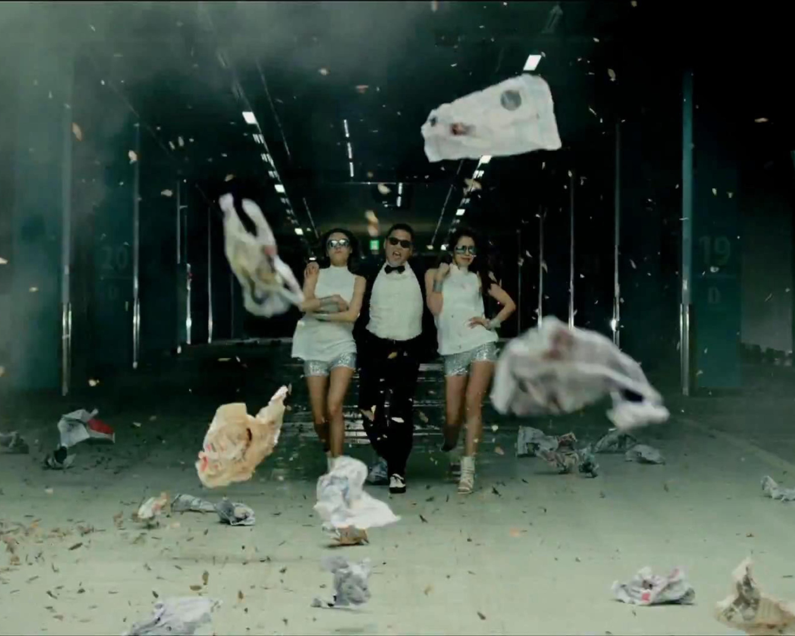 Das Psy - Gangnam Style Video Wallpaper 1600x1280