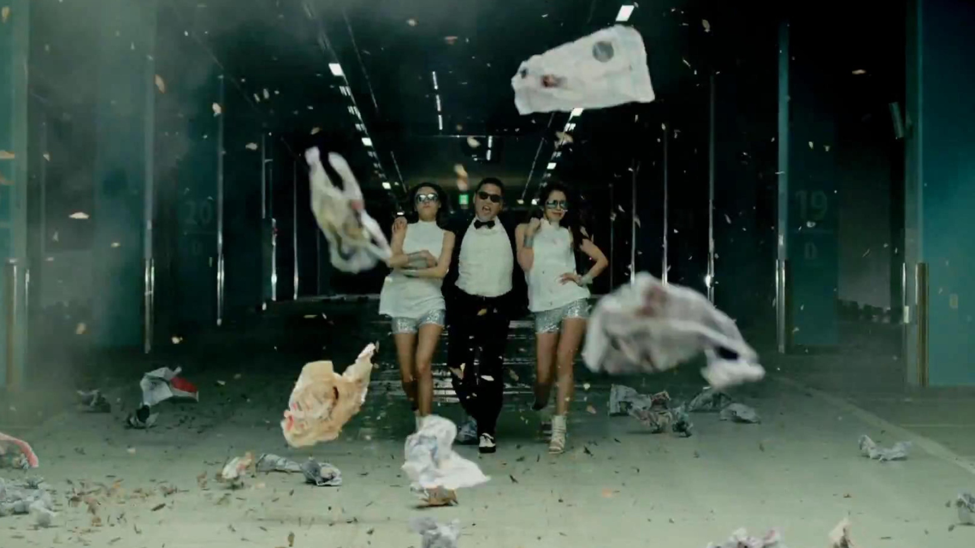 Sfondi Psy - Gangnam Style Video 1920x1080