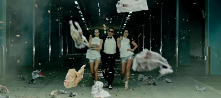 Psy - Gangnam Style Video screenshot #1 720x320