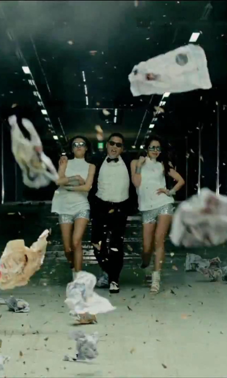 Screenshot №1 pro téma Psy - Gangnam Style Video 768x1280