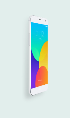 Das Meizu MX4 Wallpaper 240x400