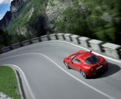 Red Alfa Romeo screenshot #1 176x144