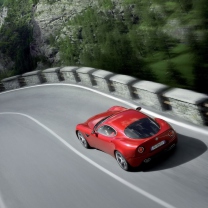 Screenshot №1 pro téma Red Alfa Romeo 208x208