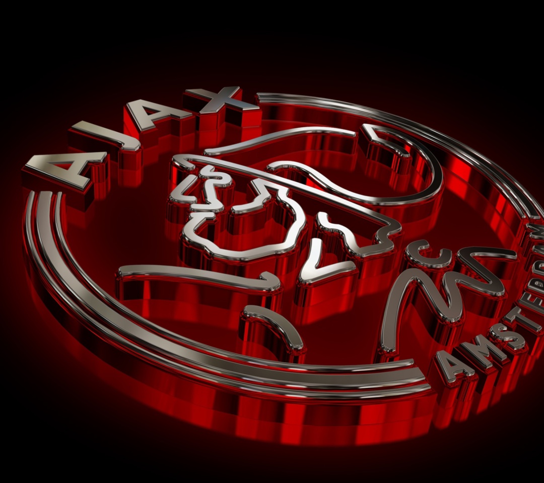 Das AFC Ajax Logo Wallpaper 1080x960