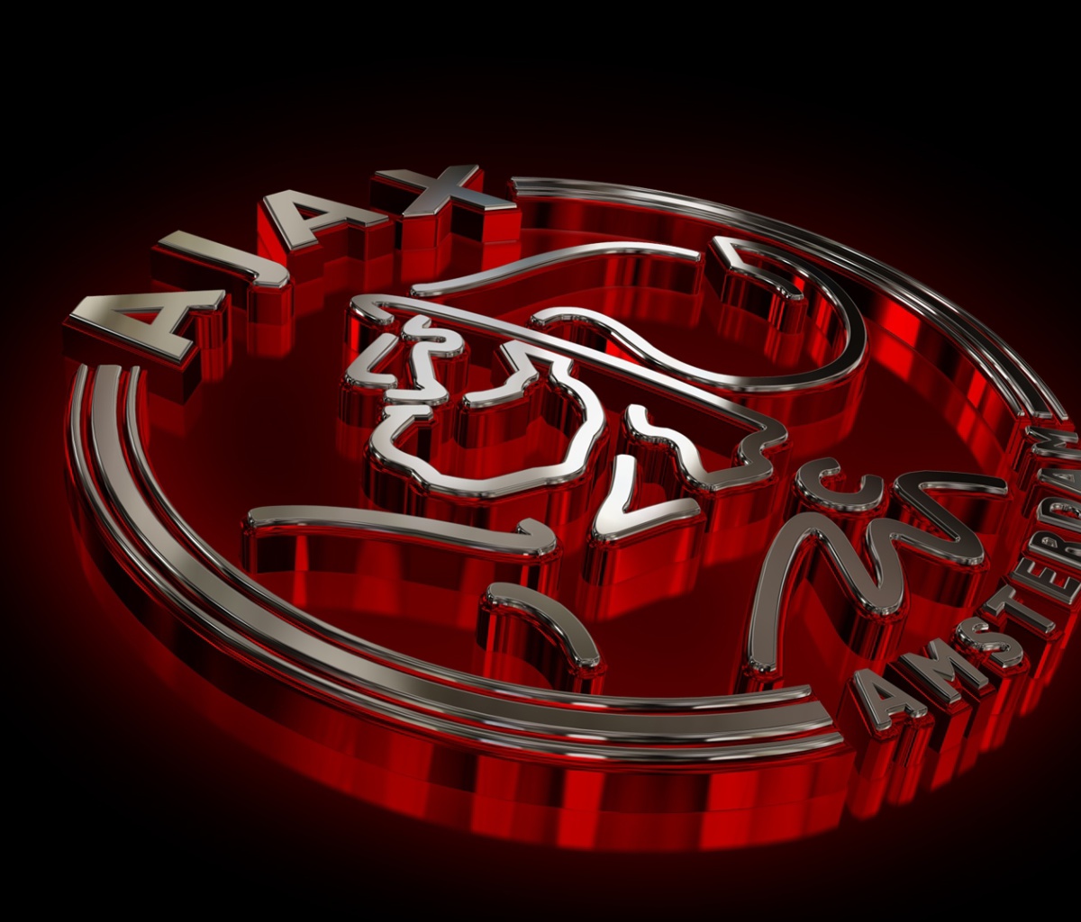 Screenshot №1 pro téma AFC Ajax Logo 1200x1024