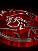 AFC Ajax Logo wallpaper 132x176