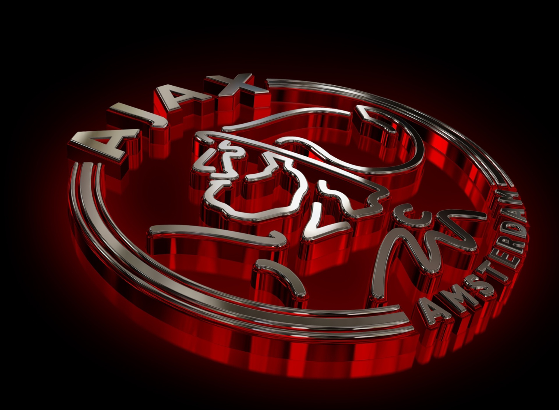 Обои AFC Ajax Logo 1920x1408