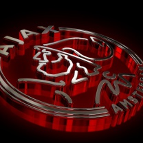 Fondo de pantalla AFC Ajax Logo 208x208