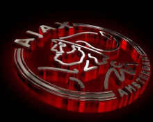AFC Ajax Logo wallpaper 220x176