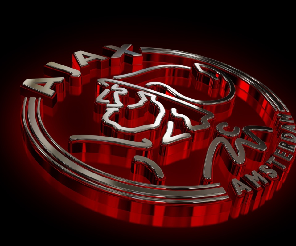 Das AFC Ajax Logo Wallpaper 960x800