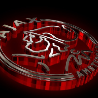 AFC Ajax Logo sfondi gratuiti per 2048x2048
