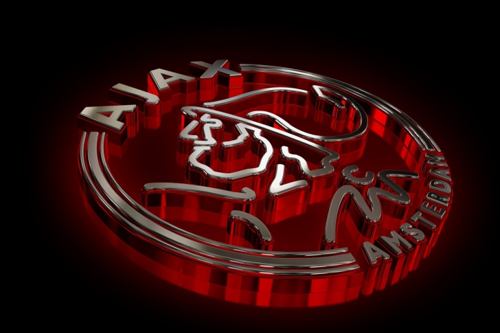 Das AFC Ajax Logo Wallpaper