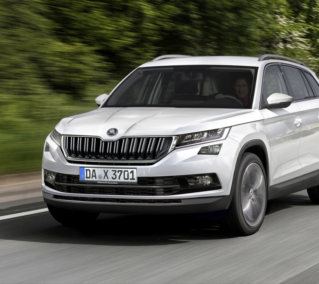 Sfondi Skoda Kodiaq SUV 1080x960