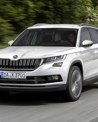 Skoda Kodiaq SUV - Obrázkek zdarma pro 240x400