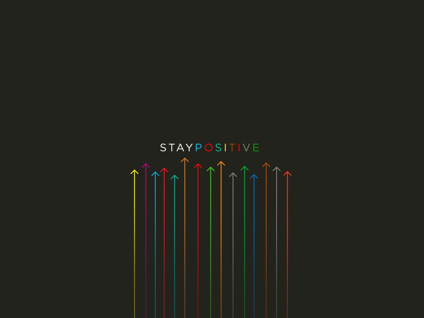 Stay Positive screenshot #1 1400x1050