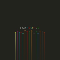 Stay Positive wallpaper 208x208