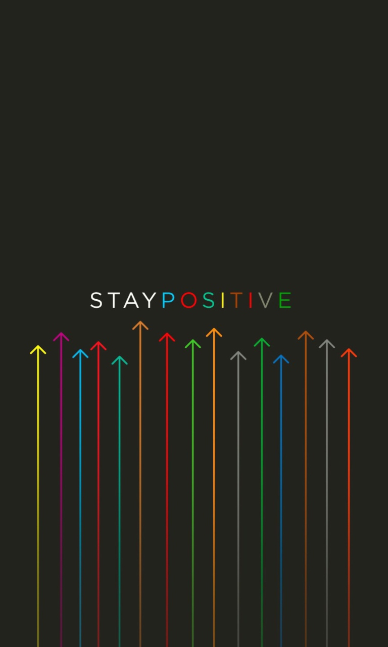 Screenshot №1 pro téma Stay Positive 768x1280