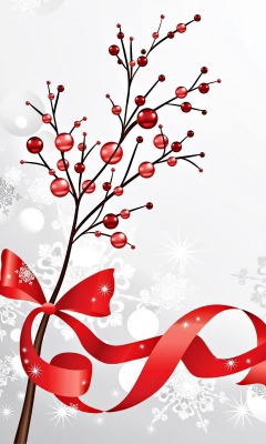 Das Free Christmas PIC Wallpaper 240x400