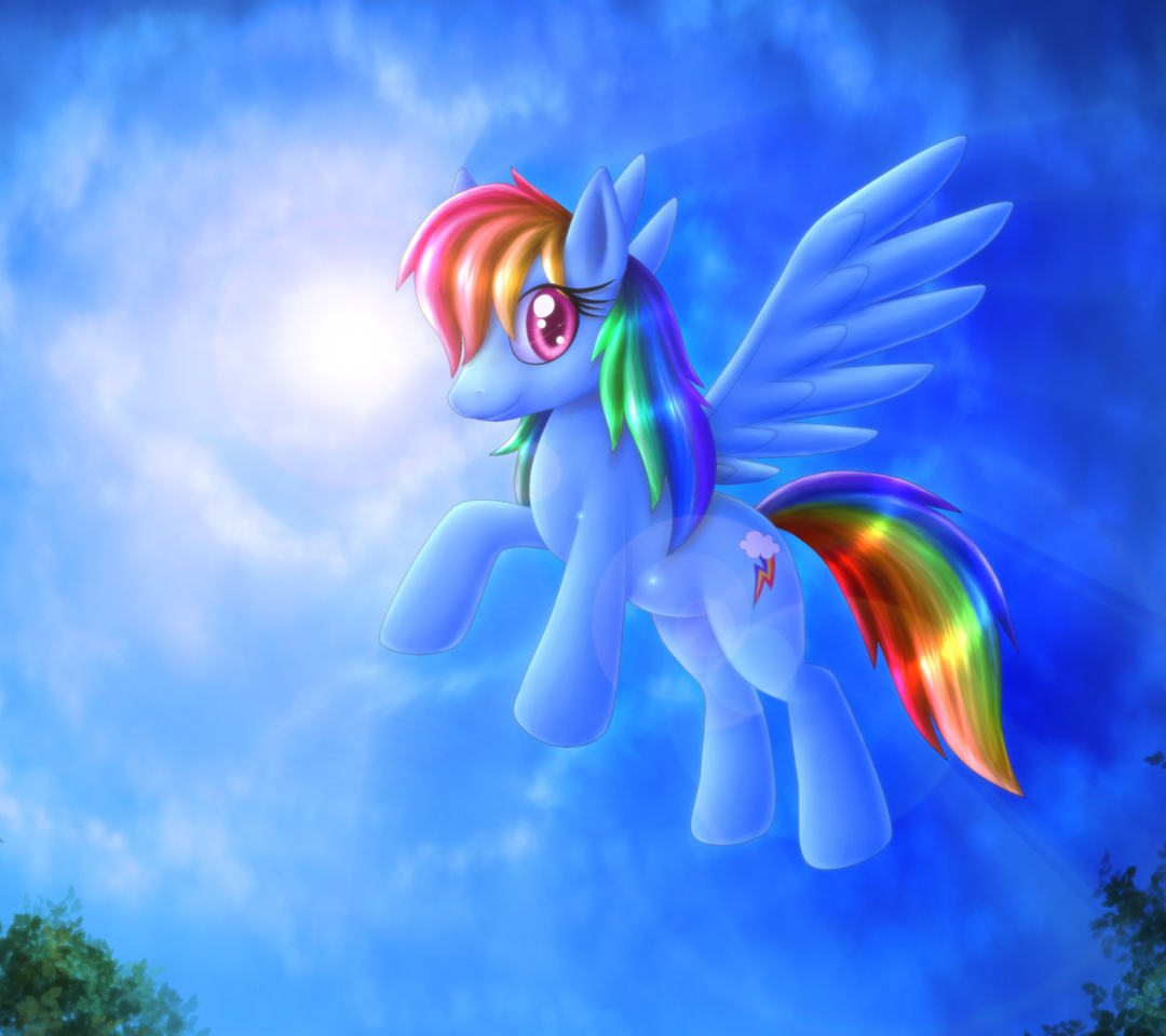 Fondo de pantalla My Little Pony 1080x960