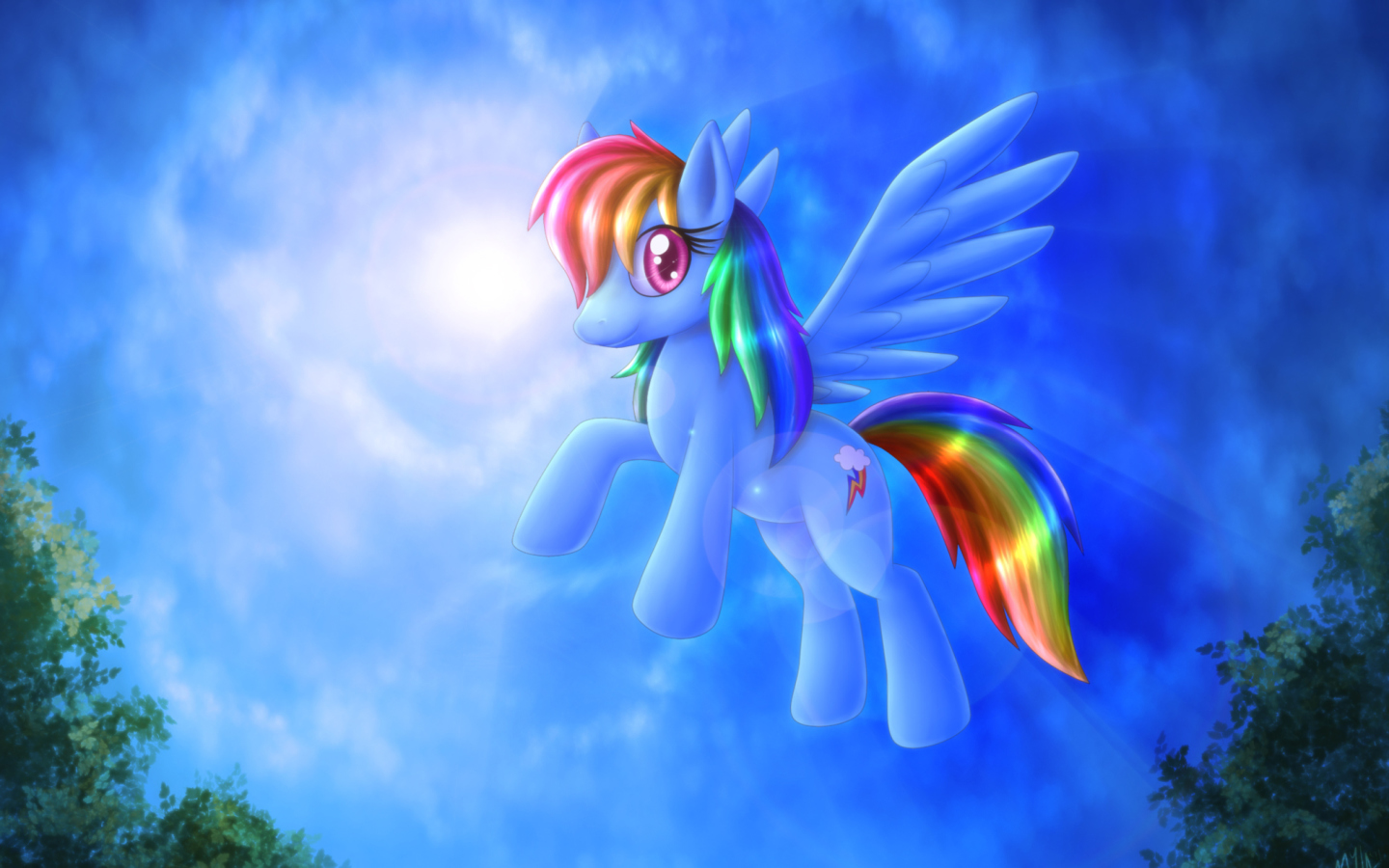 Das My Little Pony Wallpaper 1440x900