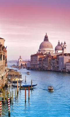 Fondo de pantalla In Venice Italy 240x400