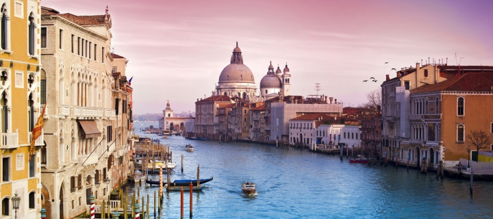 Screenshot №1 pro téma In Venice Italy 720x320