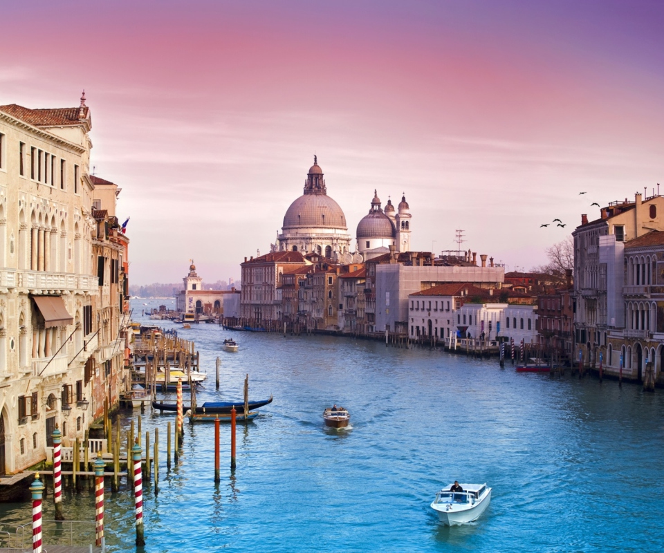 Fondo de pantalla In Venice Italy 960x800