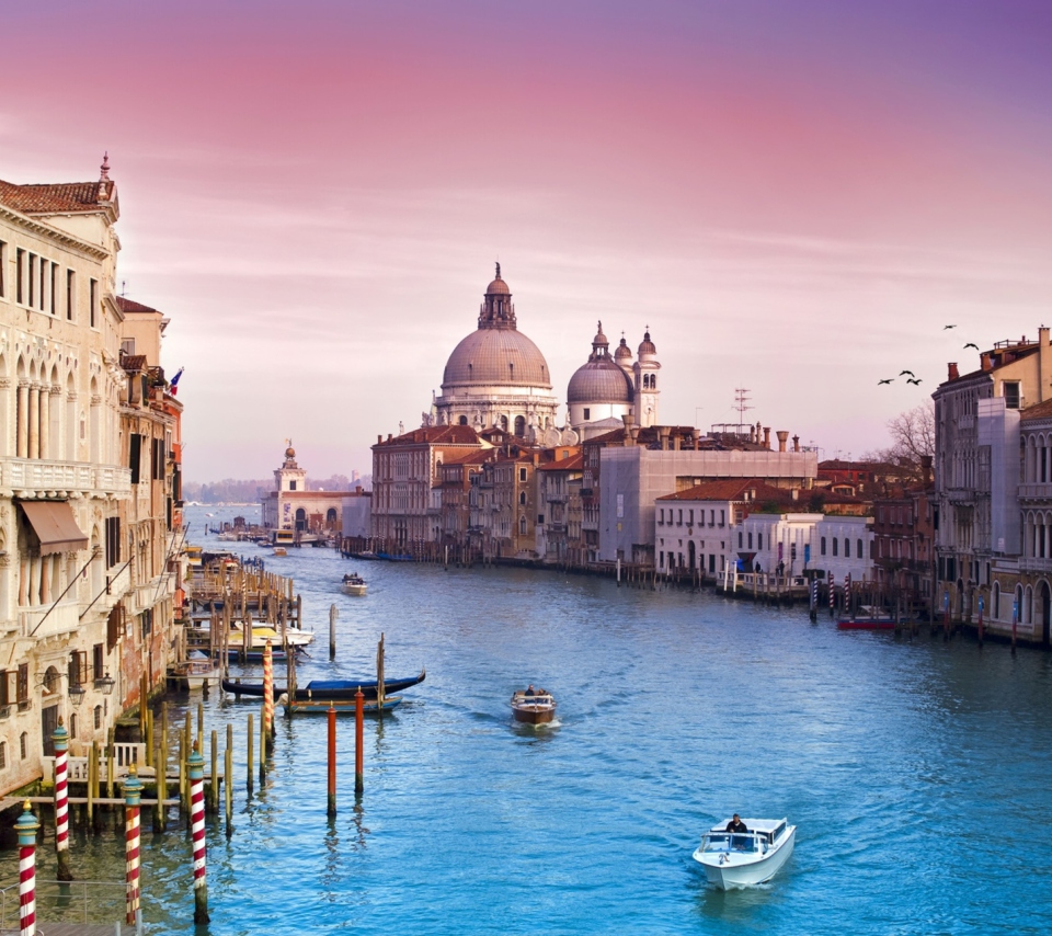 Das In Venice Italy Wallpaper 960x854