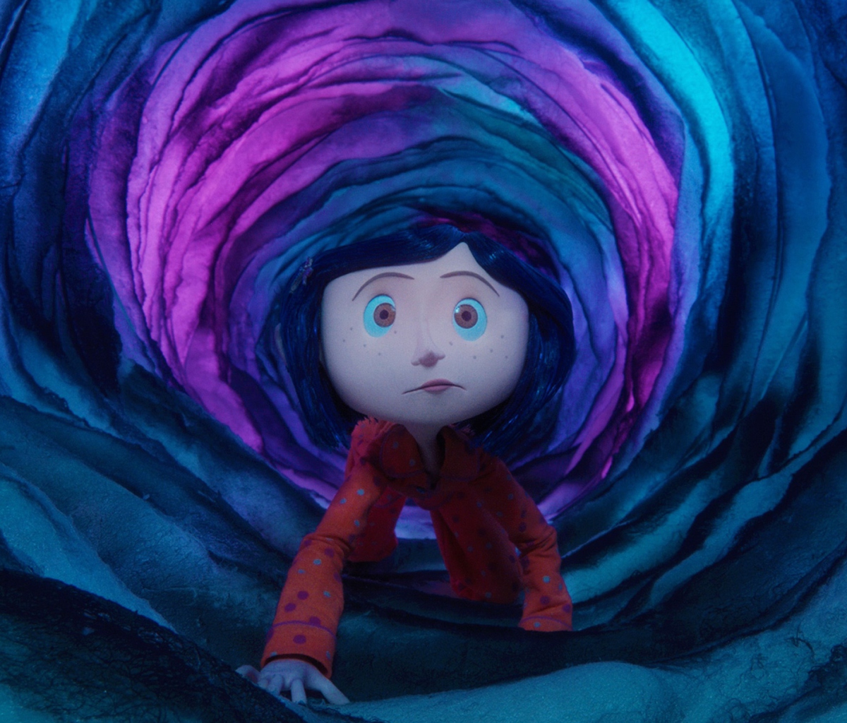 Screenshot №1 pro téma Coraline Cartoon 1200x1024