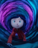 Обои Coraline Cartoon 128x160