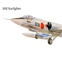 Fondo de pantalla F 104J Starfighter Plastic Model 208x208