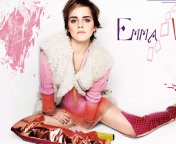 Fondo de pantalla Emma Watson 176x144